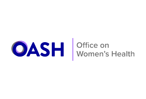 OASH Office on Women’s Health logo, supporting women’s health and postpartum depression research with the MomGenes study at UNC.