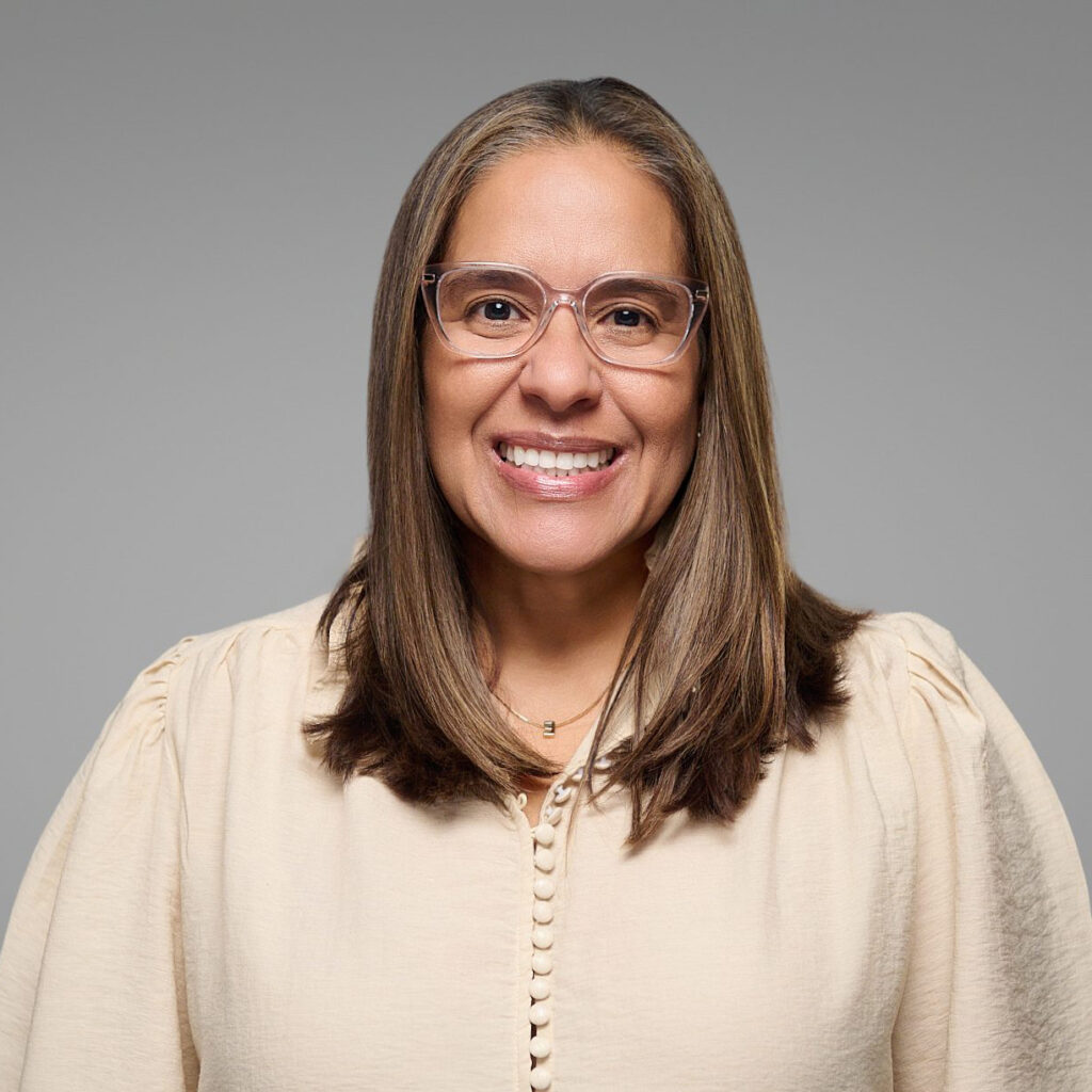 Erika Campos, Research Coordinator at MomGenes, dedicated to postpartum depression research and maternal health at UNC