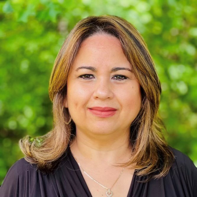 Mae Lynn Reyes‑Rodriguez, PhD and a Co-Investigator at MomGenes, UNC School of Medicine Psychiatry, leading research on postpartum depression and mental health.